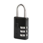 Master Lock 647D Set-Your-Own Combination Luggage Lock, 1-3/16-Inch Wide Body