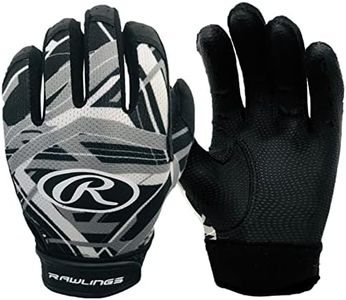 Rawlings | REMIX Batting Glove | Youth T-Ball/Small | Black