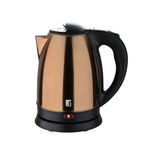 BERGNER Copperly 1,800 W Electric Kettle - 1.7 Liter Capacity - 1800 W - Auto Shut Off Function - Boiling Safety Shutdown - 360 Degree Wireless Base