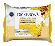 Dickinsons Original Witch Hazel 25 ct (2 pack)