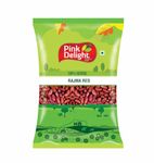 Pink Delight Unpolished Red Rajma (Big) | Big Kidney Beans | Gluten Free | Unpolished | 1 Kg