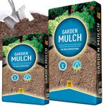 STORM TRADING GROUP 60 Litre Garden Mulch Decorative Soil Conditioner With Improved Water Retention (1 Bag (60 Litres))