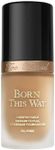 Too Faced Born This Too Faced Born This Way Foundation Warm Beige Way Foundation Warm Beige, 30 ml (Pack of 1)