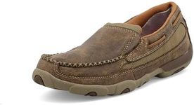 Twisted X Womens Leather Slip-On Ru