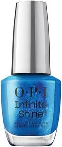 OPI Infinite Shine, up to 11 days of gel-like wear and shine, Chip, stain, and scratch resistant, Vegan formula, Do You Sea What I Sea? 15ml