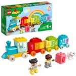 LEGO Duplo My First Number Train, Learn to Count 10954 Building Toy, Multi Color