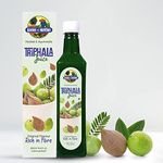 GARDEN OF NUTRITION Herbal and Ayurvedic Triphala Juice | Original Flavour | Rich in Fiber | 100% Herbal Triphala Juice (500ml)