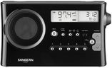 Sangean PR-D4 FM/AM Portable Radio, Black