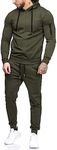 COOFANDY Men's Tracksuit 2 Piece Ho