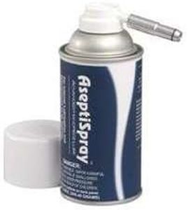 Aseptico AseptiSpray Lubricant & Cleaner 8.8oz Spray For Internal Lubrication Of Dental Surgical Handpieces Turbine Airmotor Contra Angle E-Type Osada by Aseptico