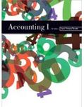 Accounting 1, 7th Edition, Student Book (Print)