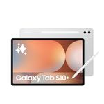 Samsung Galaxy Tab S10 Plus, S Pen in-Box, 31.5 cm (12.4 inch) Dynamic AMOLED 2X Display, 12 GB RAM, 256 GB Storage, Wi-Fi Tablet, Platinum Silver