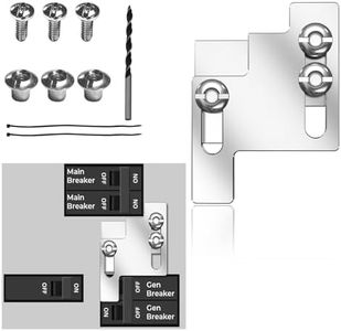 MOTOQUEEN Generator Interlock Kit Fits for GE 100 Amp Panel