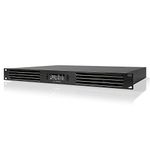 AC Infinity CLOUDPLATE T6, Rack Mount Fan 1U, Front Exhaust Airflow, for cooling AV, Home Theater, Network 19” Racks
