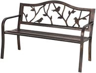 Sophia & William Outdoor Bench, Por