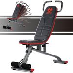 HVO Weight Bench Adjustable Home Gym Training Bench HVO-DBWB112SC