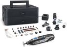 Dremel 8240 5/65 Cordless 12V Rotary Tool 2Ah Battery, Multitool kit with 2 Batteries, 5 Attachments, 1 Platinum Box, 65 Accessories for Cutting, Engraving, Sanding, Polishing, Grinding, Drilling