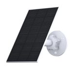 Solar Panel for Wyze Cam Outdoor V2, 2.5W Wyze Solar Panel Charger Compatible with Wyze Cam Outdoor Add-on v2, IP65 Waterproof Solar Panel with 9.84ft Charging Cable