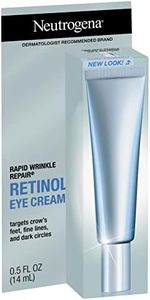 Neutrogena Rapid Wrinkle Repair Retinol Anti Ageing Eye Cream 14mL|Fights fine lines, dullness, wrinkles & dark spots|Hyaluronic Acid hydrates & rejuvenate the look of skin|uitab