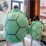 Generic Turtle Power Shell, Almohadas de Tortuga, Giant Turtle Pillow, Wearable Turtle Shell Pillow (100cm/39.3in)