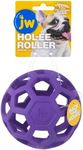 JW Pet 43111 HOL-ee Roller 11cm, Asst Blue, Green, Purple & Red,11cm