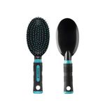 CONAIR - Pro Hair Brush with Nylon Bristles Oval Cushion - 1 Brush