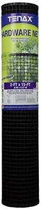 Tenax 62073079 cs Hardware Net, Black, 2' X 15'