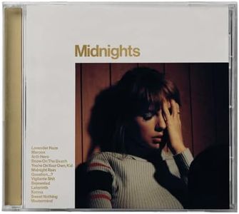 Midnights: Mahogany Edition (CD)