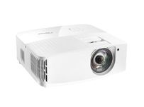 Optoma True 4K UHD Gaming Projector, UHD35STx (Latest, Lamp, Short Throw)