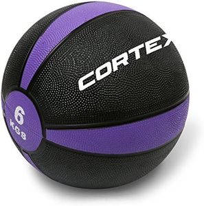 Cortex Medicine Ball 6kg Training Exercise Ball Slam Core Training Home Gym