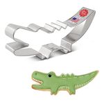 Ann Clark Cookie Cutters Cute Alligator Cookie Cutter, 5"