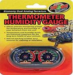 Zoo Med Economy Dual Analog Thermometer/Humidity Gauge