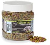 Komodo Complete Holistic Tortoise Diet Fruit and Flower 170g, Balanced food for Torotises, Natural Flavoured Tortoise Food