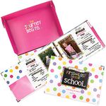 Class Keeper School Memory Book | Scrapbook Album for Kids - Preschool to College | Keepsake Pocket for Every Grade | Photo Pages for Class Photos & School Pictures