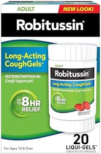 Robitussin 8 Hour Liqui-gels Cough, Adult Formula - 20 count Liqui-Gels