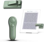 SK SYUKUYU RF Remote Control Page Turner for Kindle Reading Ipad Surface Comics, iPhone Android Tablets Reading Novels Taking Photos (Green), SKPT01