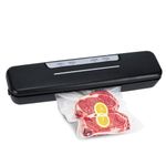 Vacuum sealer, food vacuum sealer machine with 20 seal bags one touch seal/vacuum dry vacuum sealer machine. (Vacuum sealer)