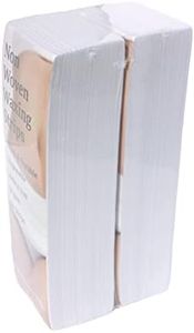 200 Strips Professional Large Disposable Non Woven Waxing Strips. Pre-Cut Depilatory Paper 8'' x 2.75'' Total Length of 44 Yards