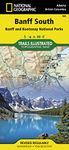 Banff South Map: Trails Illustrated National Parks (National Geographic Trails Illustrated Map)