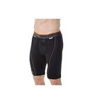 Shock Doctor Adult 235 Compression Short Hard Cup, X-Large, Black