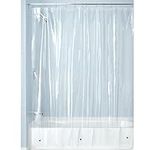 iDesign Vinyl Shower Liner, PVC-Free