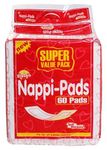 NAPPY PAD'S Super Value Pack for Babies,(60 Pieces)