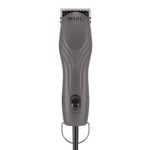 Wahl Pro Animal KM10+ Corded Clipper - New #10 Prime Series Blade, LOCKGUARD Patent Pending Technology & Textured Housing Design - Clippers for Cats, Dogs & Horses - Lightweight - 2-Speeds - Purple