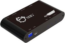 SIIG 4K 1x2 HDMI 2.0 Splitter with 