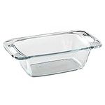 PYREX Loaf Dish Glass 1.5 Qt Easy G