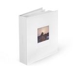 Polaroid Photo Album - Black - Large Photo Album for Polaroid i-Type, 600, and SX-70 instant photos, capacity 160 photos (6368)