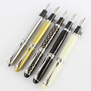 Gullor 5 pcs X750 stylo de différentes couleurs avec de simples sacs de stylo, ZH750