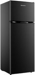 EUHOMY 7.4 Cu.Ft. Refrigerator with