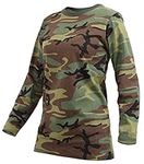 Rothco Women's Long Sleeve Camo T-Shirt, Medium