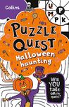 Halloween Haunting: Mystery Puzzles for Kids (Puzzle Quest)